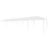 Party Tent 9.8'x39.4' PE White