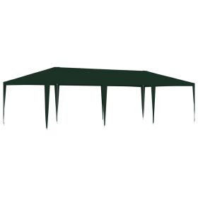 Professional Party Tent 13.1'x29.5' Green 0.3 oz/ft¬≤