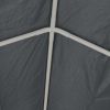 Party Tent PE 13.1'x26.2'Gray