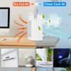 Portable Air Conditioner Fan Evaporative Humidifier 3 Speed Spray Personal Cold Mist Air Cooler Desk Table Fan Water Tank Night Light Adjustable Angel