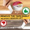 Carpet Tape Double Sided 2 In x 120 Ft 40 Yards Rug Tape Grippers for Hardwood Floors and Area Rugs Carpet Binding Tape Strong Adhesive and Removable