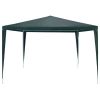 Party Tent PE Green 9.8'x9.8'