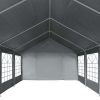Party Tent PE 13.1'x26.2'Gray