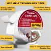 Carpet Tape Double Sided 2 In x 120 Ft 40 Yards Rug Tape Grippers for Hardwood Floors and Area Rugs Carpet Binding Tape Strong Adhesive and Removable