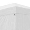 Party Tent 9'10"x9'10" White