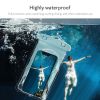 Waterproof Phone Storage Bag; Universal Pouch Cellphone Dry Bag; Dusts-Proof Sand-Proof; Dry Pouch Cover For Outdoor Kayaking Swimming Boating