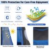 2-in-1 40 Inch Kids Hanging Chair Detachable Swing Tent