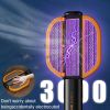 Foldable Portable Mosquito Swatter Safety Electric Shock Mosquito Killer Mute Home 365¬∞ UV Fly Trap Repellent Outdoor Bug Zapper