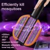 Foldable Portable Mosquito Swatter Safety Electric Shock Mosquito Killer Mute Home 365¬∞ UV Fly Trap Repellent Outdoor Bug Zapper