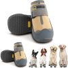 Dog Boots Breathable Dog Shoes for Small Medium Large Dogs; Waterproof Anti-Slip Puppy Booties Paw Protector for Hot Pavement Winter Snow Hiking with